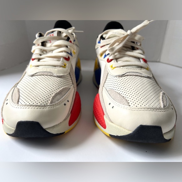 Mens Puma RS-X Color Theory Whisper White - Picture 4 of 11